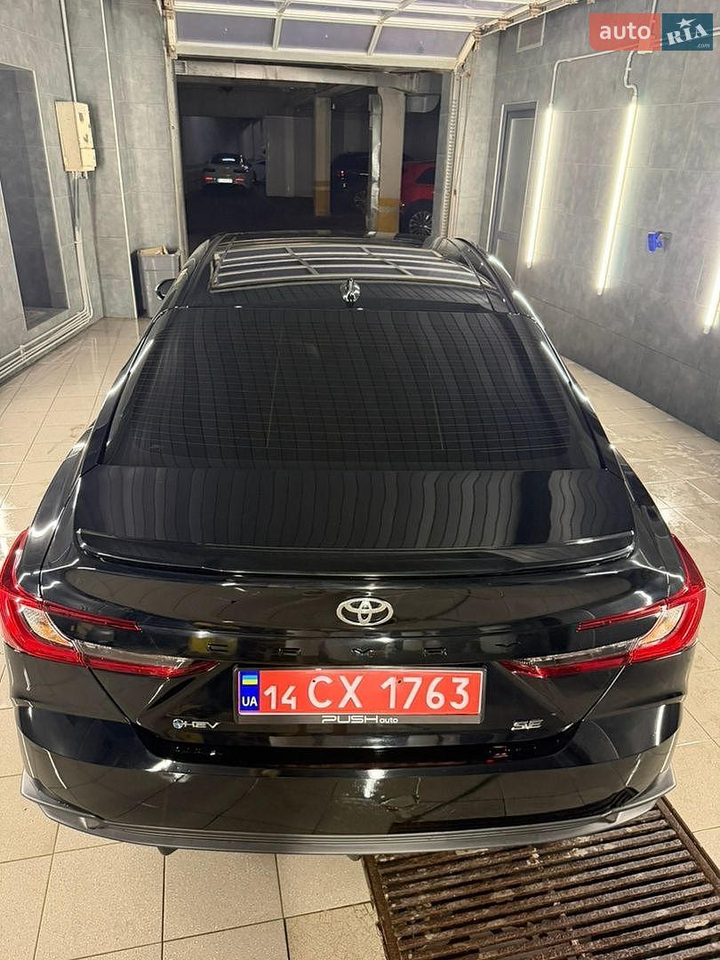 Toyota Camry 2025 VIN 4T1DAACK8SU166159 фото оголошення 11 з 31