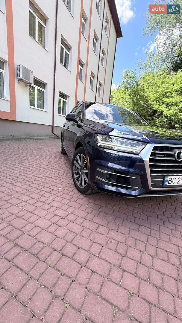 Audi Q7 2019 VIN WA1LAAF7XKD034120 фото оголошення 6 з 43