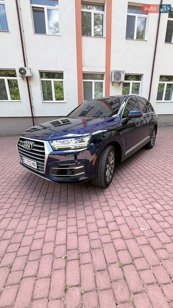 Audi Q7 2019 VIN WA1LAAF7XKD034120 фото оголошення 11 з 43