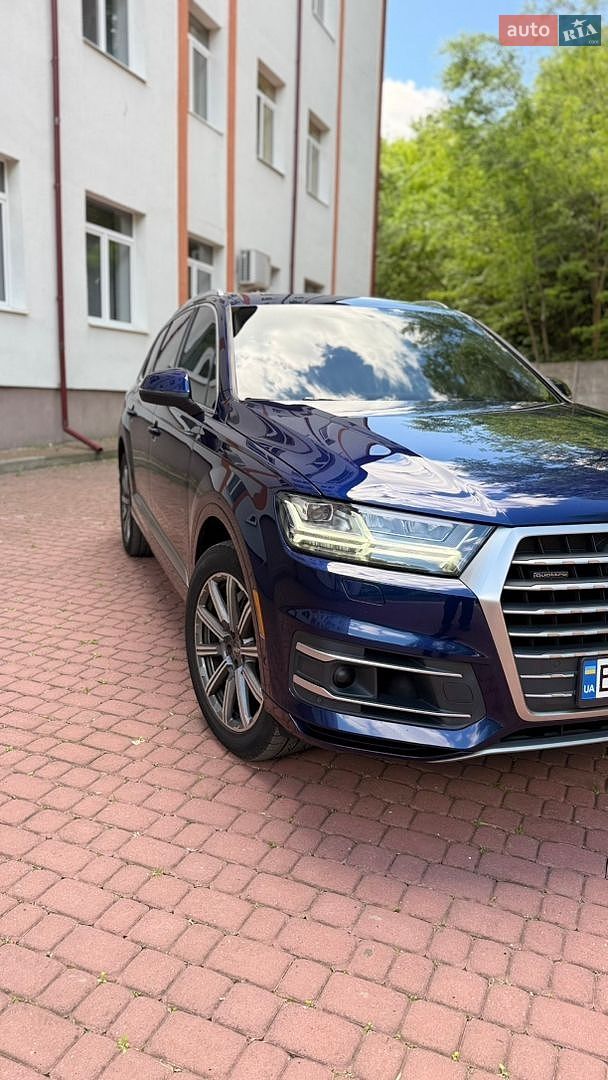 Audi Q7 2019 VIN WA1LAAF7XKD034120 фото оголошення 14 з 43