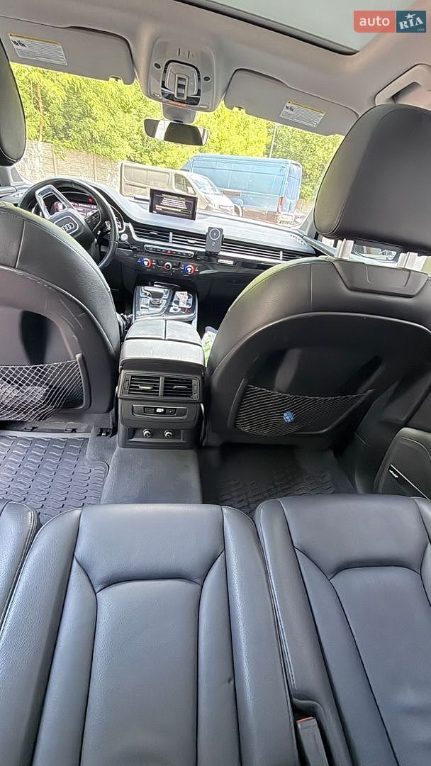 Audi Q7 2019 VIN WA1LAAF7XKD034120 фото оголошення 27 з 43