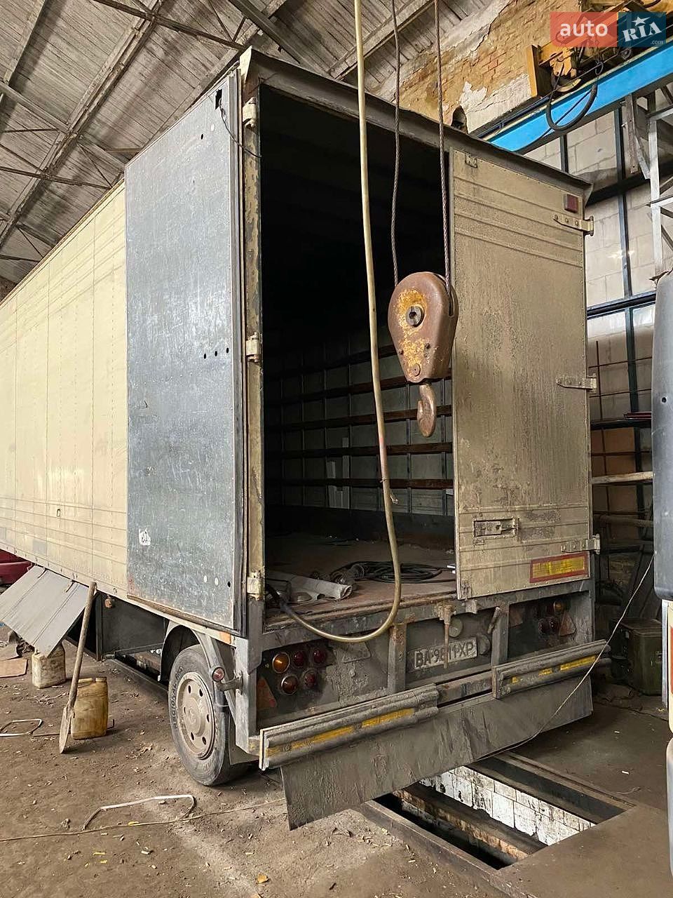 MERCEDES-BENZ 611D 1996 VIN WDB6680011N040072 фото оголошення 11 з 12