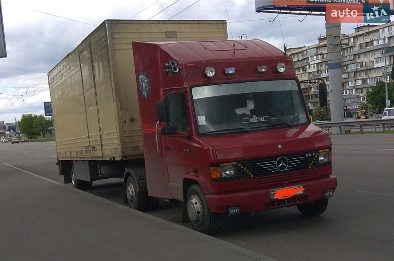 MERCEDES-BENZ 611D 1996 VIN WDB6680011N040072 фото оголошення 12 з 12