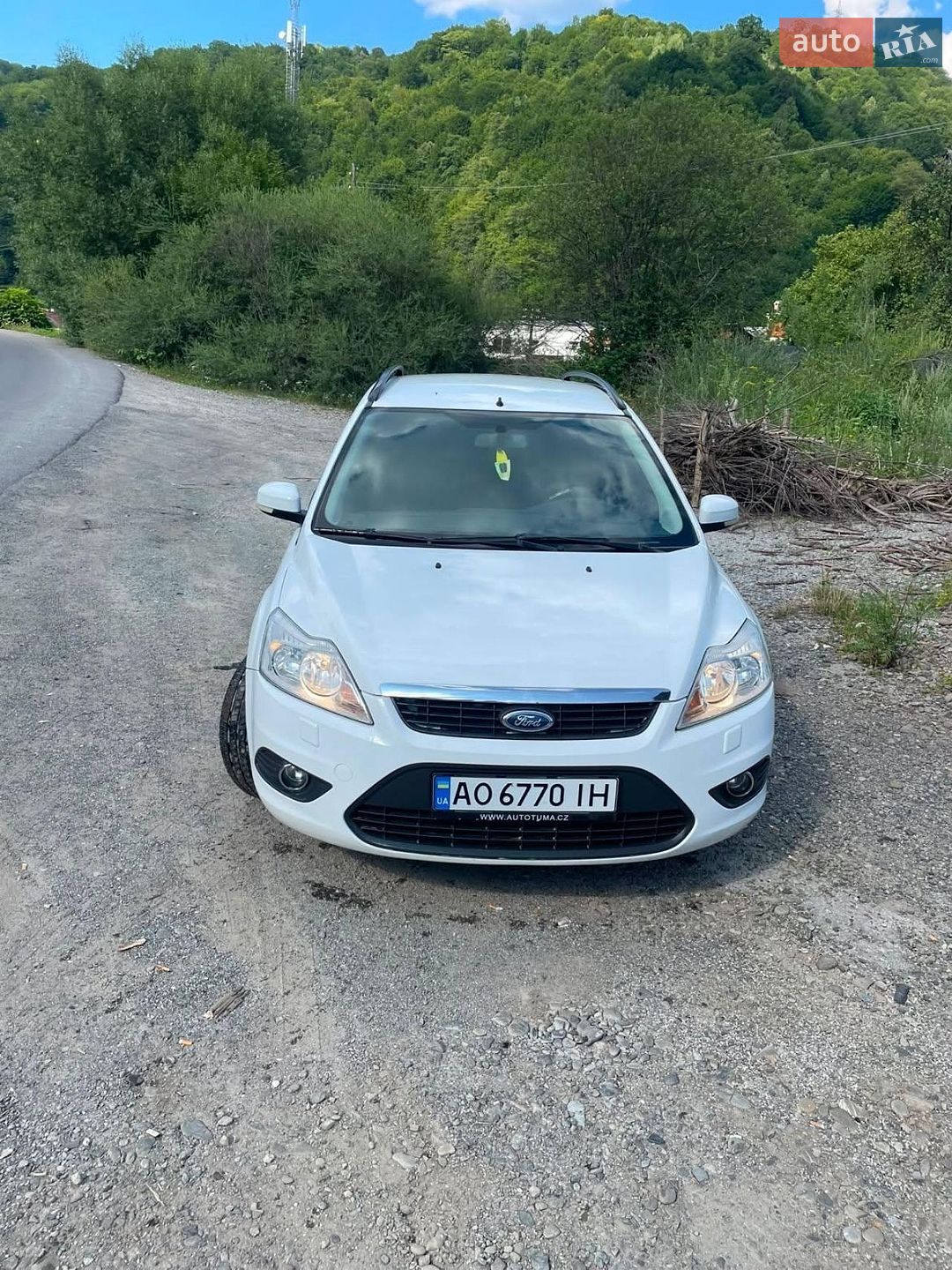 Ford Focus 2009 VIN WF0SXXGCDS9J56967 фото оголошення 2 з 4