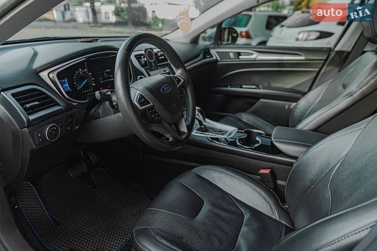Ford Fusion 2016 VIN 3FA6P0H7XGR213870 фото оголошення 11 з 29