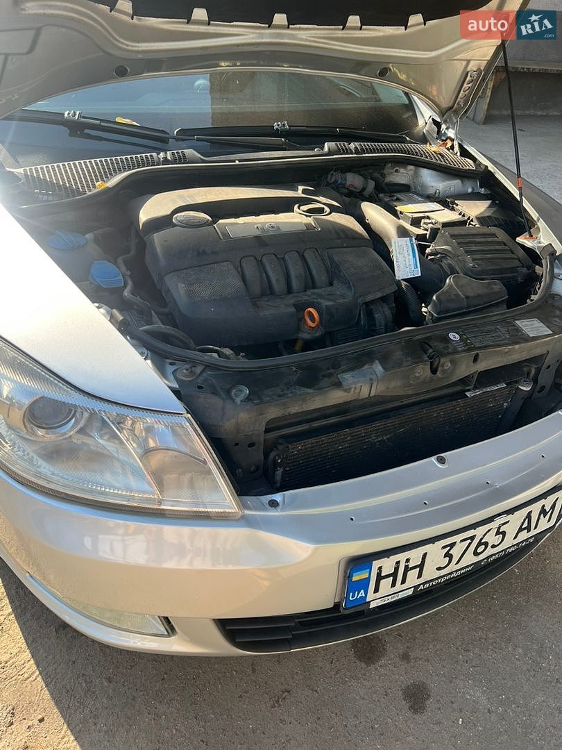 Skoda Octavia 2011 VIN TMBCA41Z8CB150610 фото оголошення 7 з 7