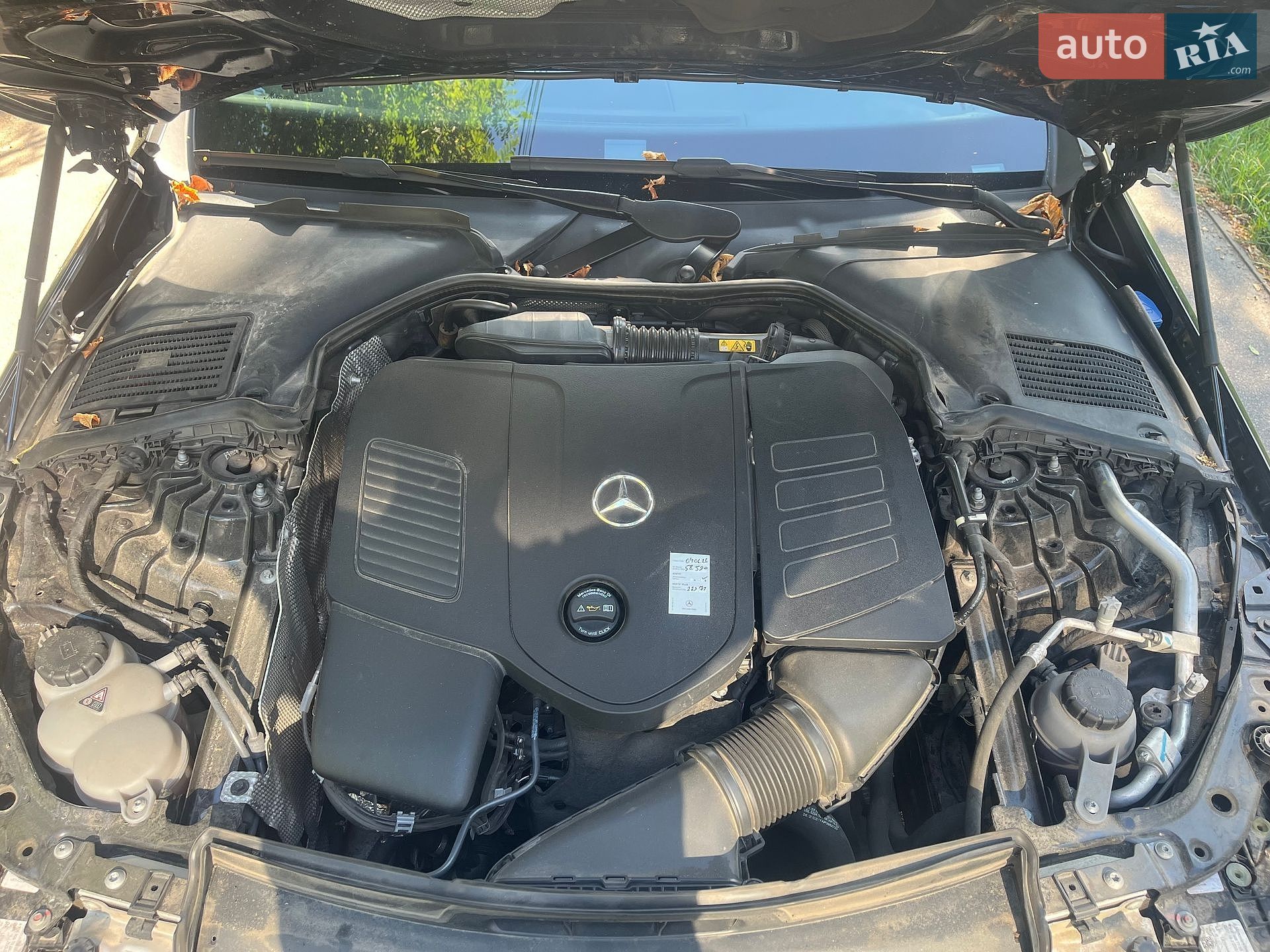 Mercedes-Benz C-Class 2023 VIN W1KAF4DB6PR116322 фото оголошення 10 з 26
