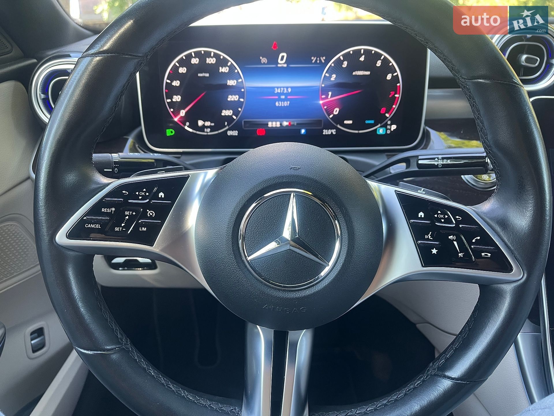 Mercedes-Benz C-Class 2023 VIN W1KAF4DB6PR116322 фото оголошення 12 з 26