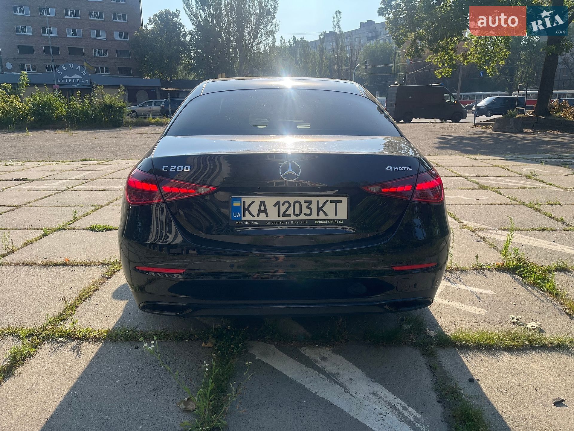 Mercedes-Benz C-Class 2023 VIN W1KAF4DB6PR116322 фото оголошення 5 з 27