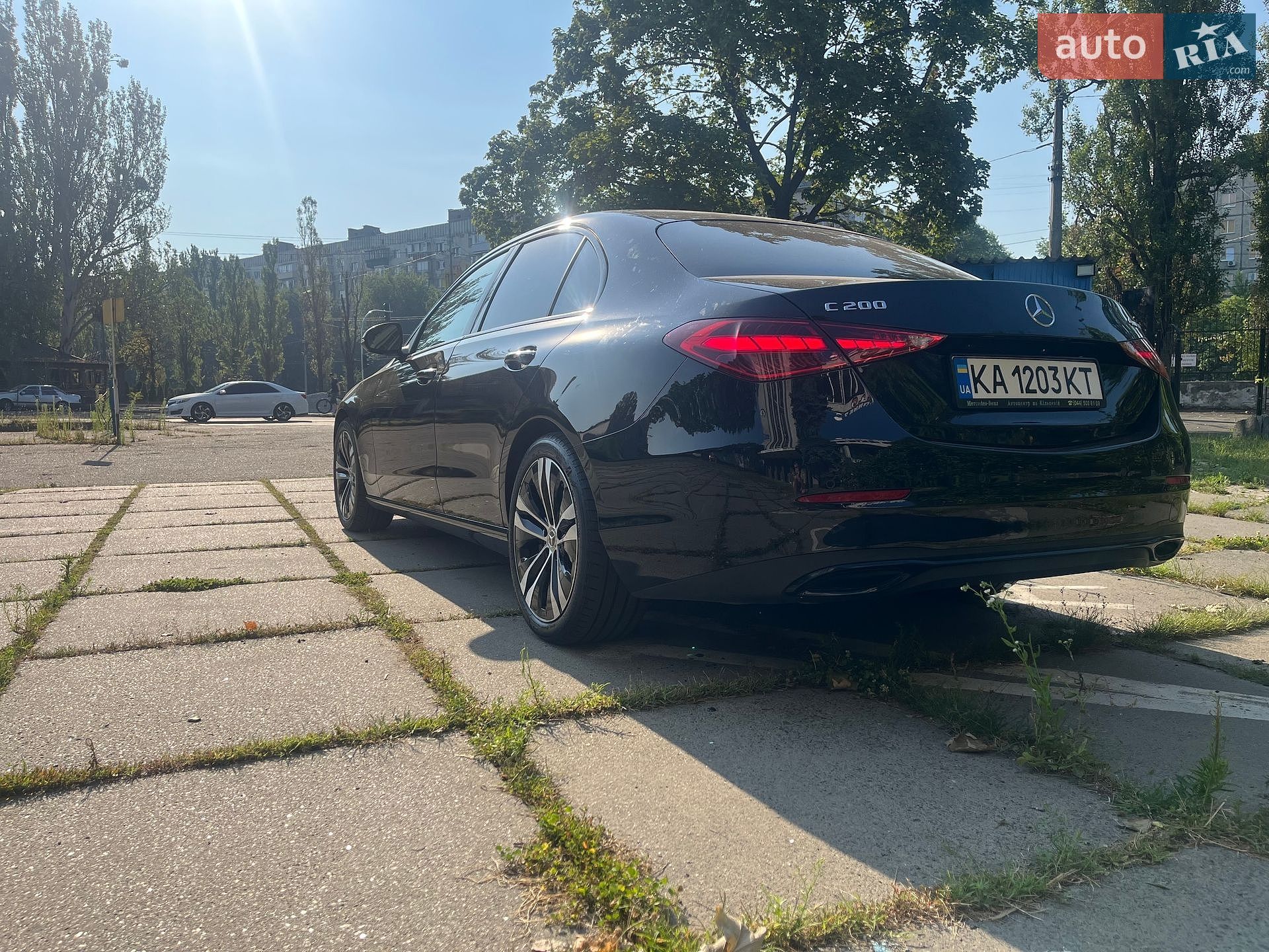 Mercedes-Benz C-Class 2023 VIN W1KAF4DB6PR116322 фото оголошення 9 з 27