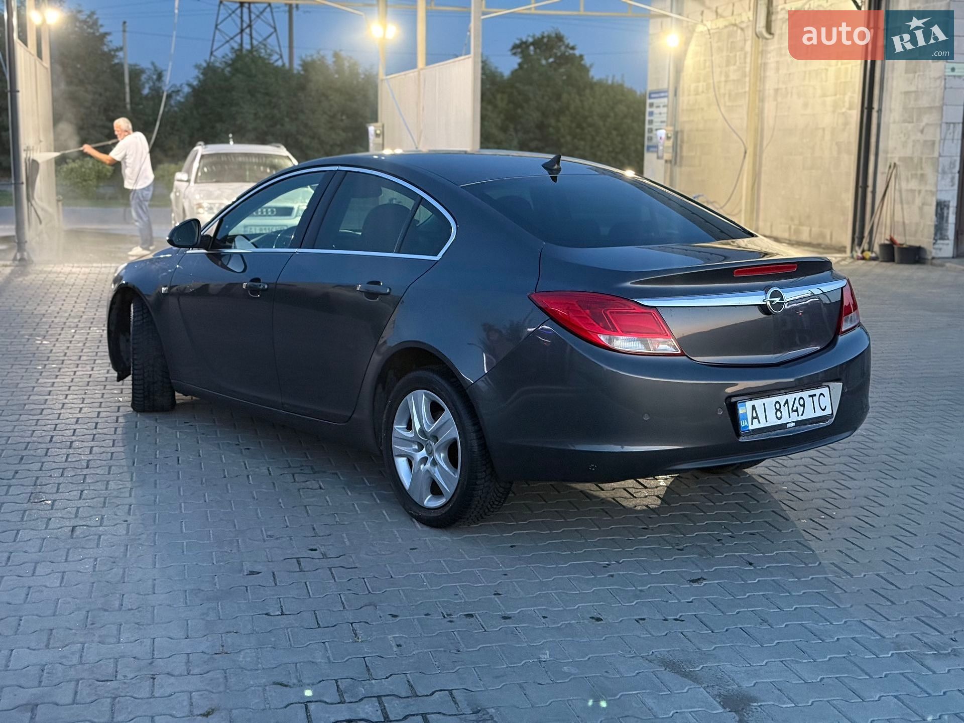 Opel Insignia 2011 VIN W0LGM5EL8B1189799 фото оголошення 10 з 15