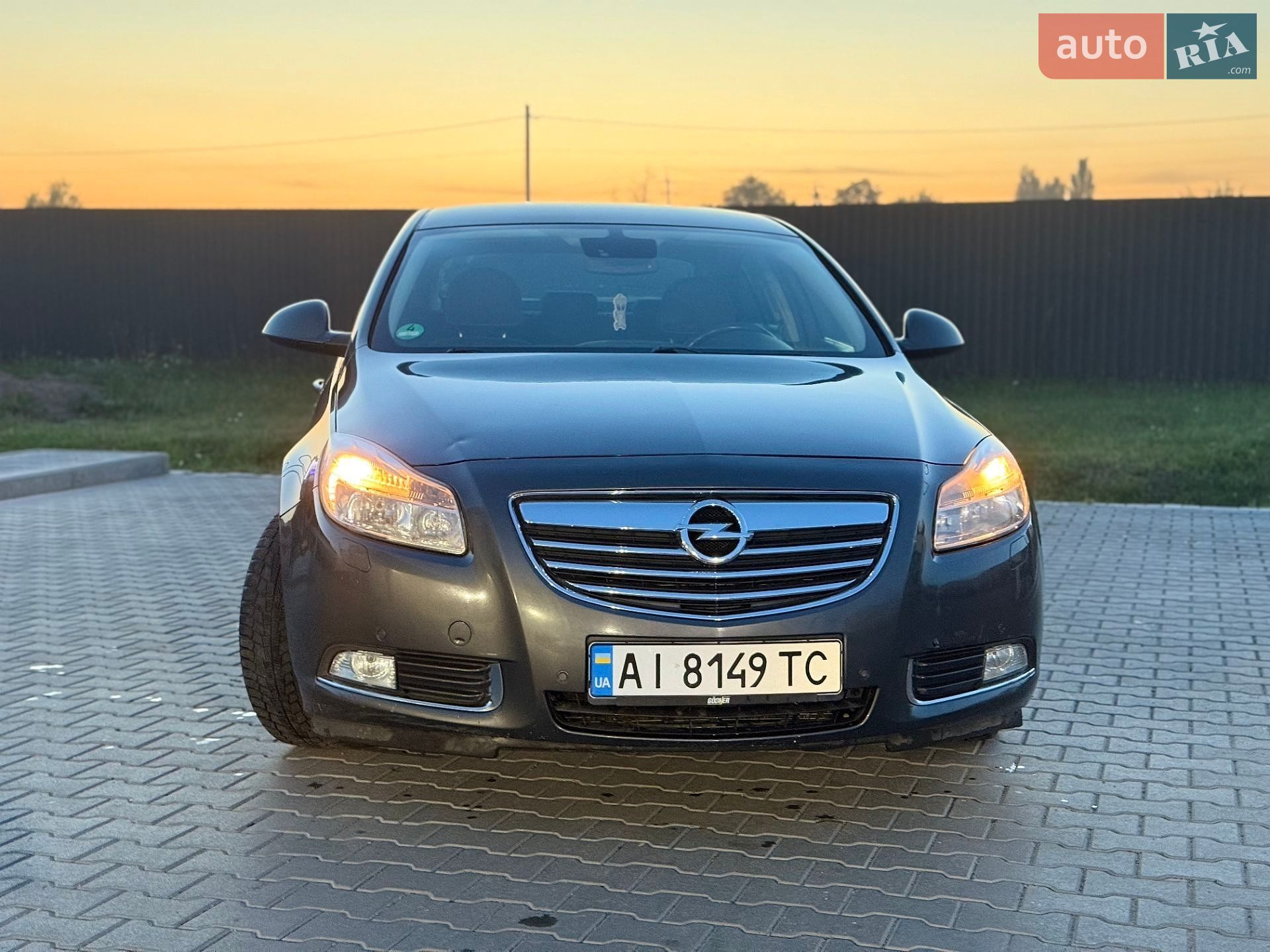 Opel Insignia 2011 VIN W0LGM5EL8B1189799 фото оголошення 2 з 15