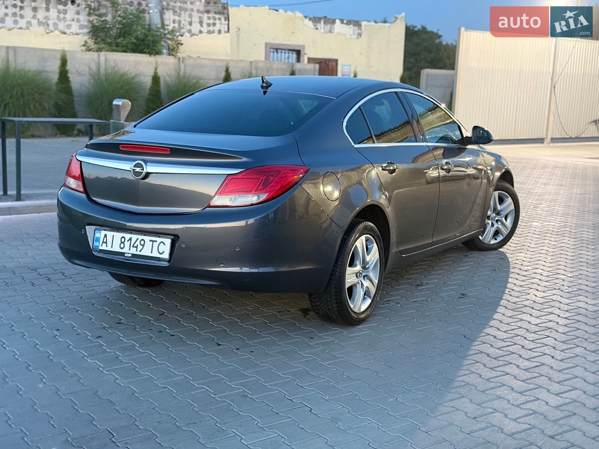 Opel Insignia 2011 VIN W0LGM5EL8B1189799 фото оголошення 9 з 15