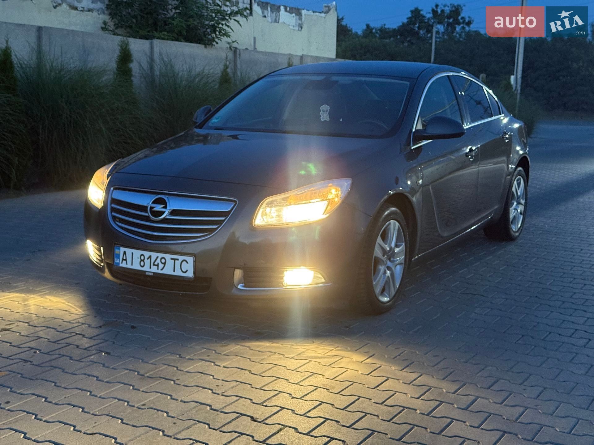 Opel Insignia 2011 VIN W0LGM5EL8B1189799 фото оголошення 8 з 15