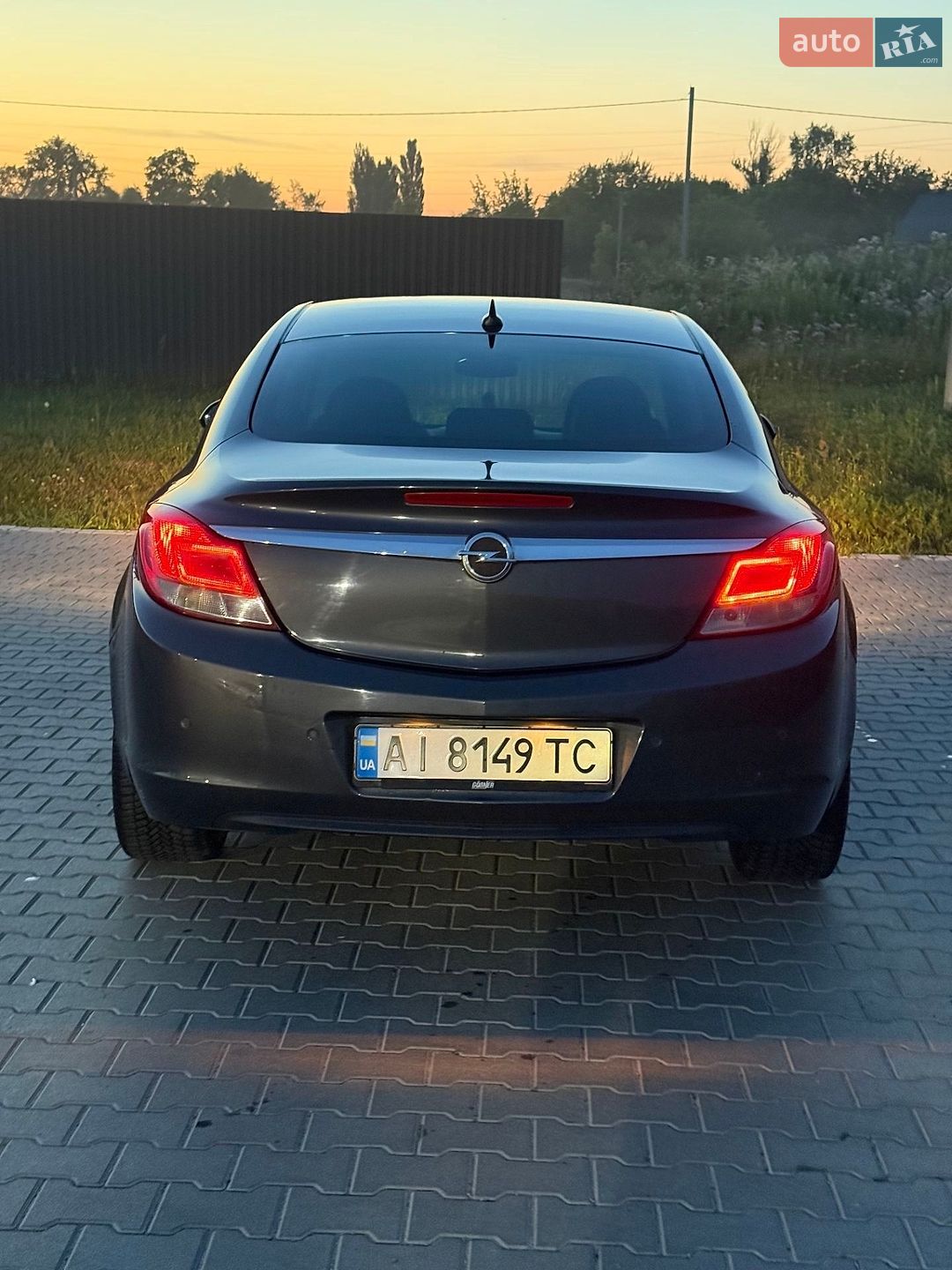 Opel Insignia 2011 VIN W0LGM5EL8B1189799 фото оголошення 12 з 15