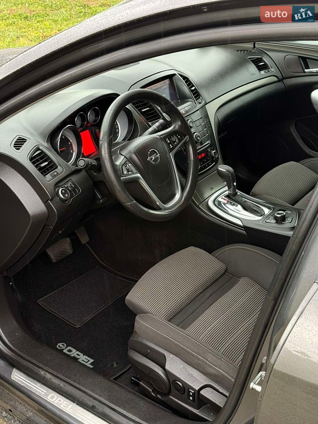 Opel Insignia 2011 VIN W0LGM5EL8B1189799 фото оголошення 14 з 15