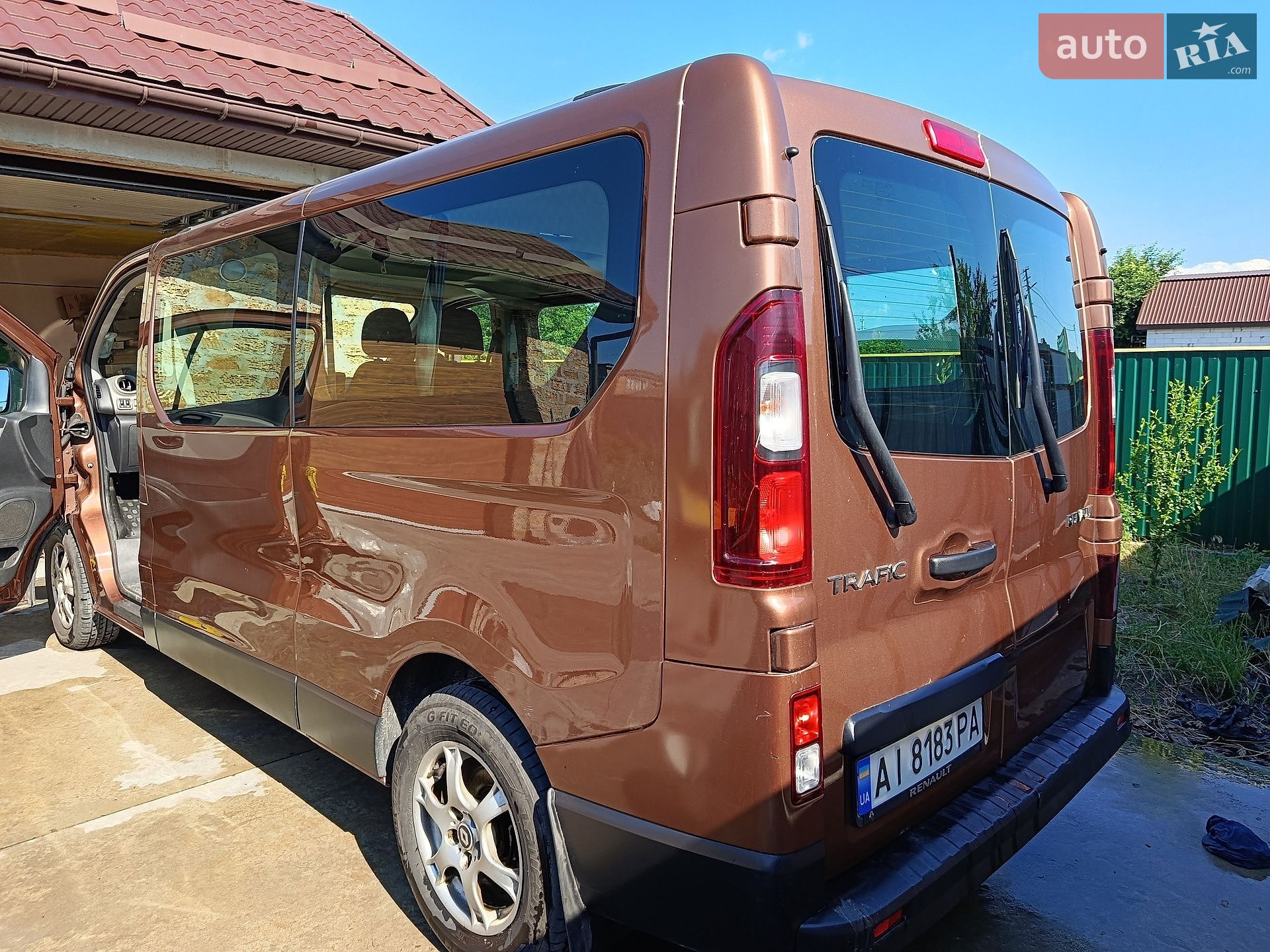 Renault Trafic 2017 VIN VF1JL000157156234 фото оголошення 6 з 13