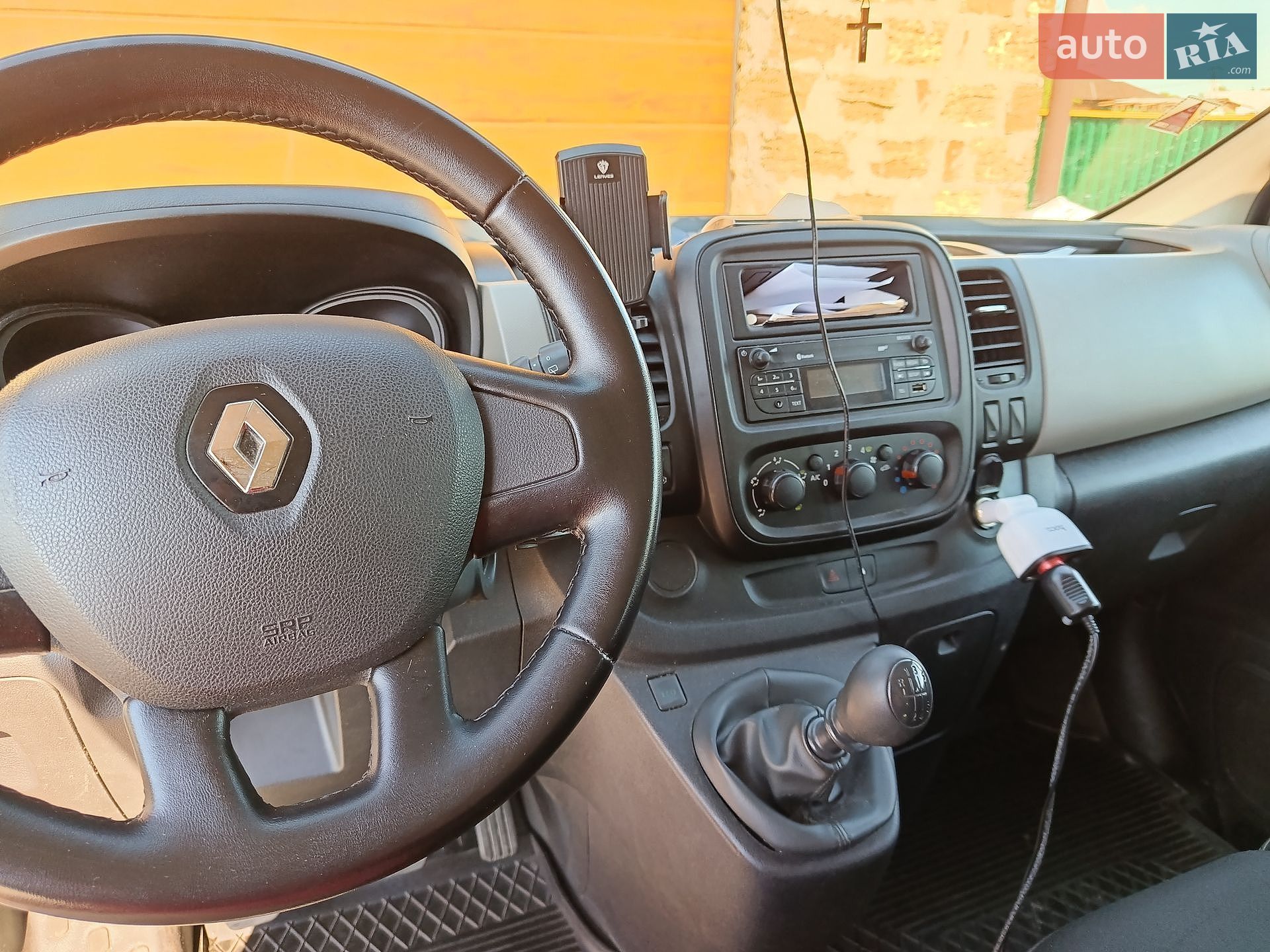 Renault Trafic 2017 VIN VF1JL000157156234 фото оголошення 7 з 13