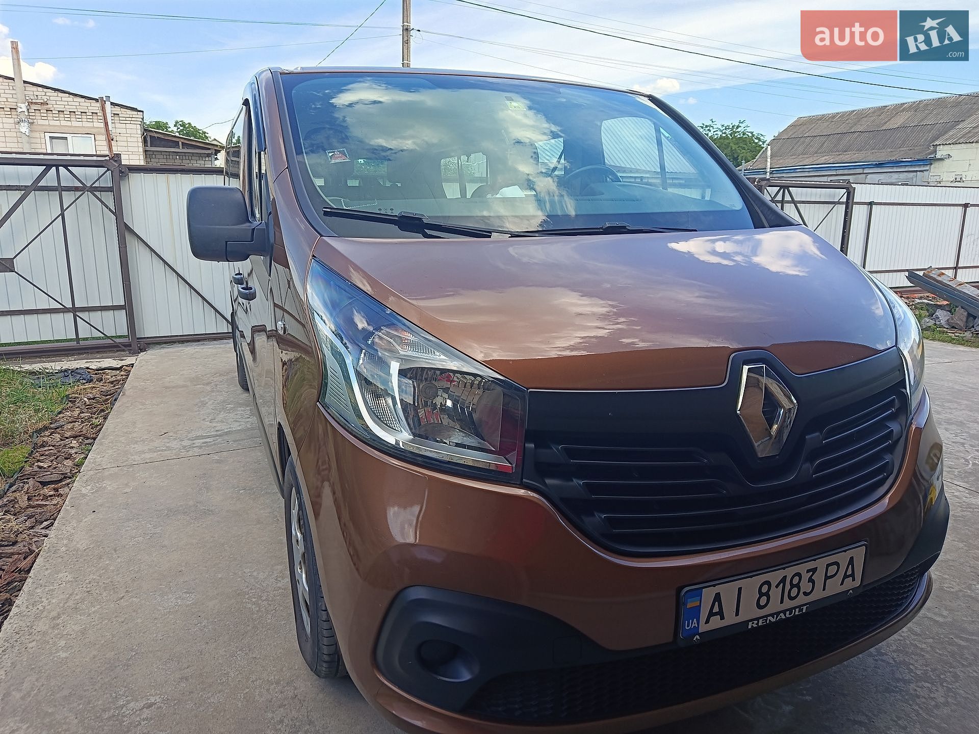 Renault Trafic 2017 VIN VF1JL000157156234 фото оголошення 10 з 13