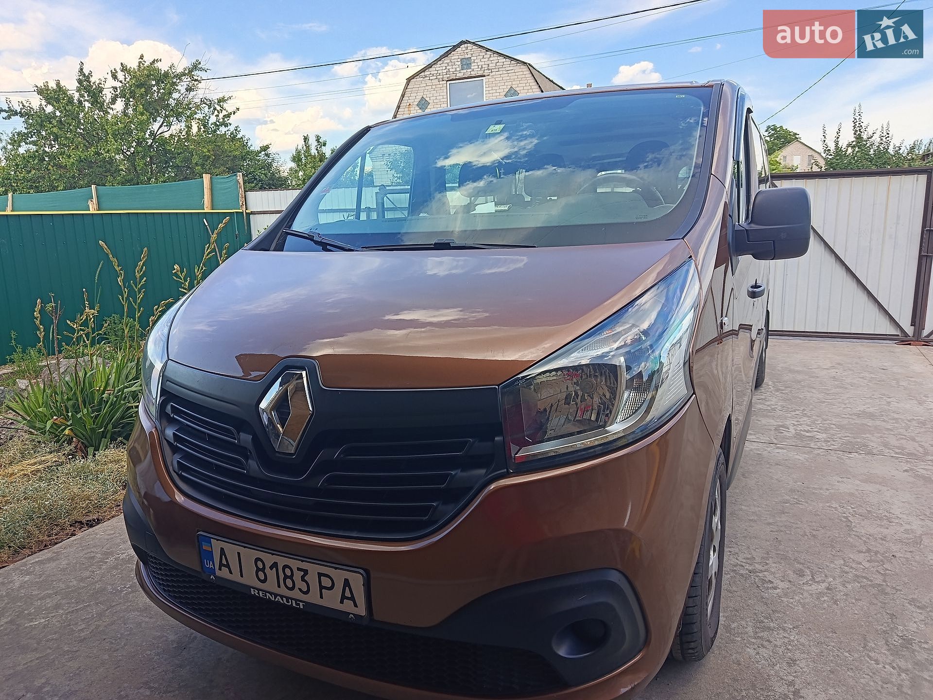 Renault Trafic 2017 VIN VF1JL000157156234 фото оголошення 9 з 13