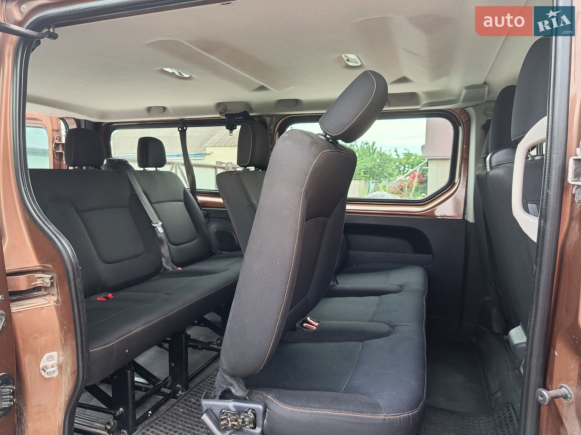 Renault Trafic 2017 VIN VF1JL000157156234 фото оголошення 11 з 13
