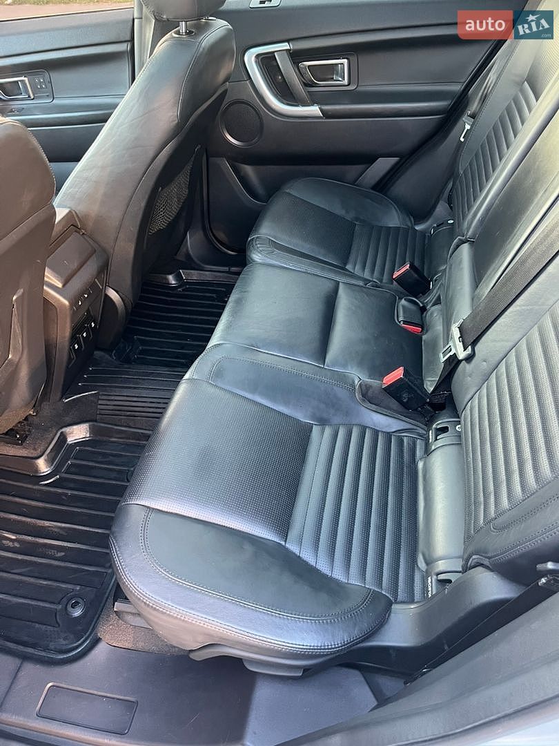 Land Rover Discovery Sport 2015 VIN SALCT2BG8GH574151 фото оголошення 18 з 42