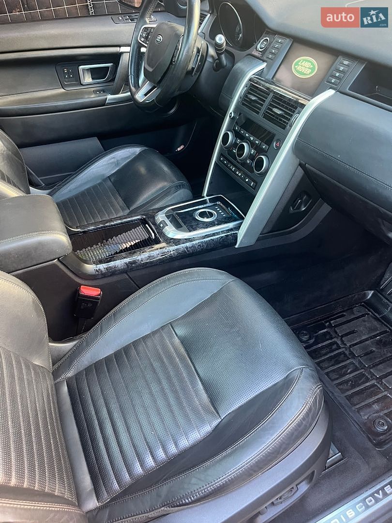 Land Rover Discovery Sport 2015 VIN SALCT2BG8GH574151 фото оголошення 24 з 42