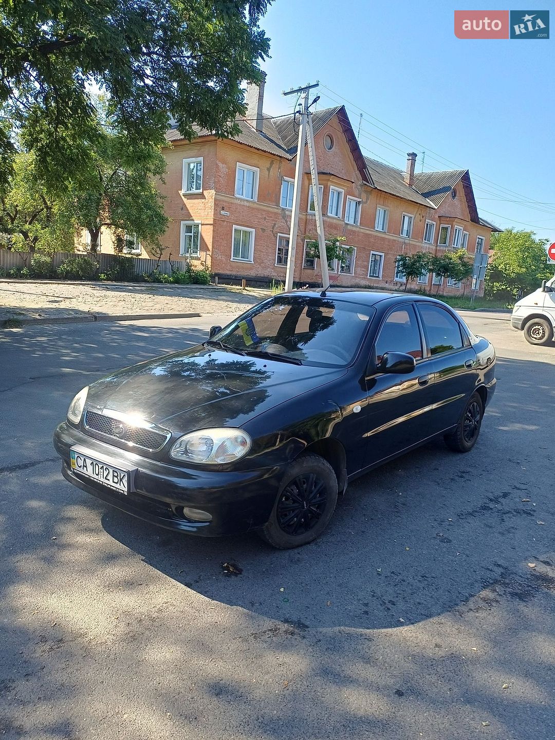 ЗАЗ Sens 2012 VIN Y6DTF698KD0318709 фото оголошення 5 з 12