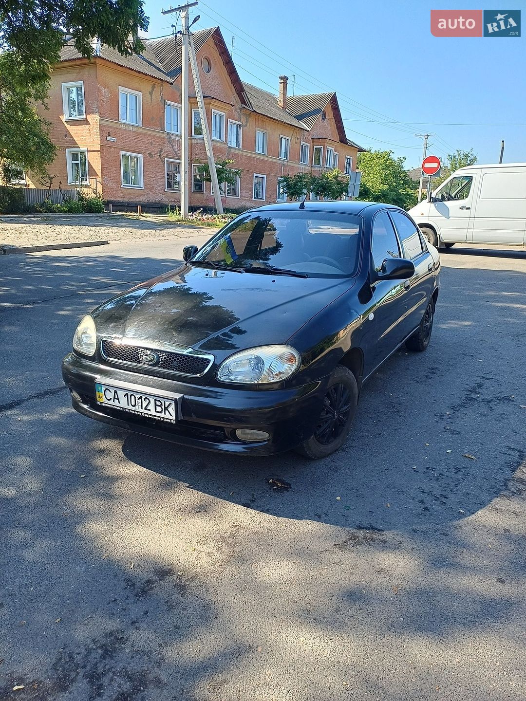 ЗАЗ Sens 2012 VIN Y6DTF698KD0318709 фото оголошення 3 з 12