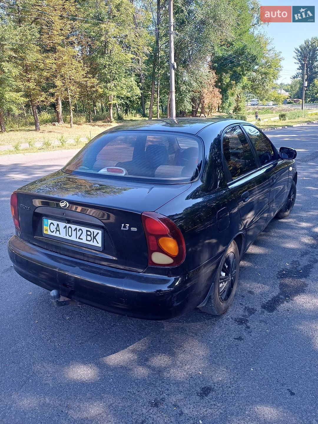 ЗАЗ Sens 2012 VIN Y6DTF698KD0318709 фото оголошення 11 з 12