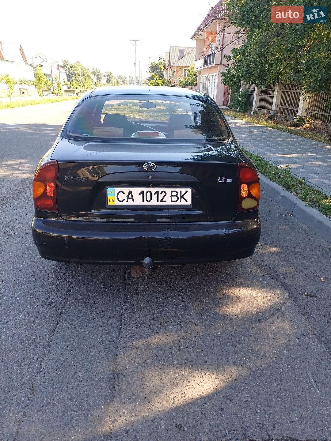 ЗАЗ Sens 2012 VIN Y6DTF698KD0318709 фото оголошення 12 з 12