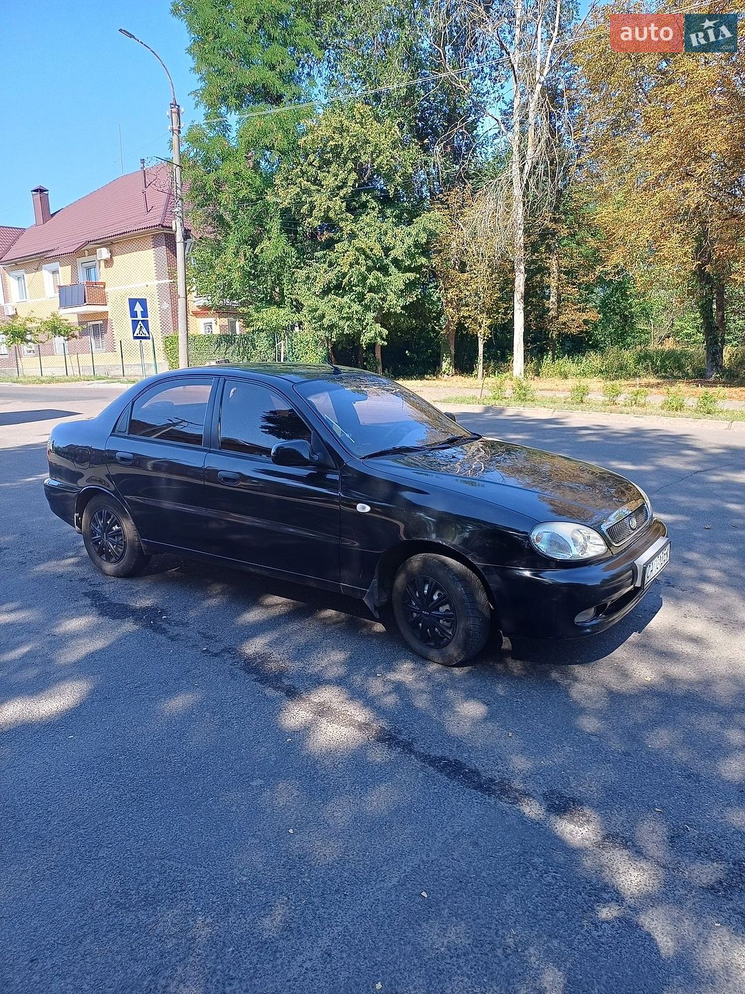 ЗАЗ Sens 2012 VIN Y6DTF698KD0318709 фото оголошення 2 з 12