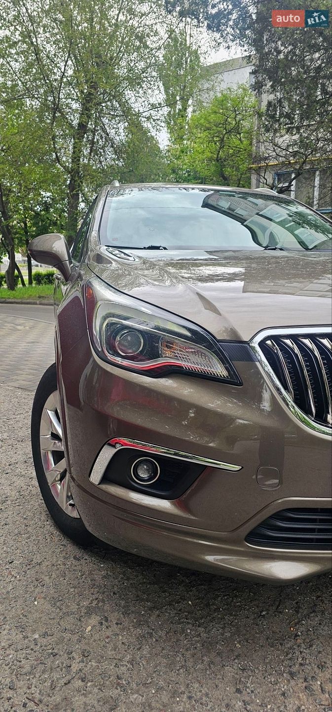 Buick Envision 2016 VIN LRBFXDSA8HD076569 фото оголошення 20 з 22