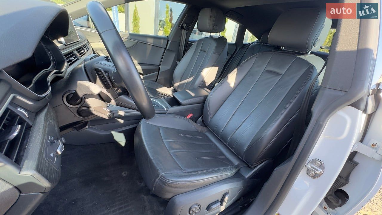 Audi A5 2018 VIN WAUANCF5XJA120360 фото оголошення 10 з 32
