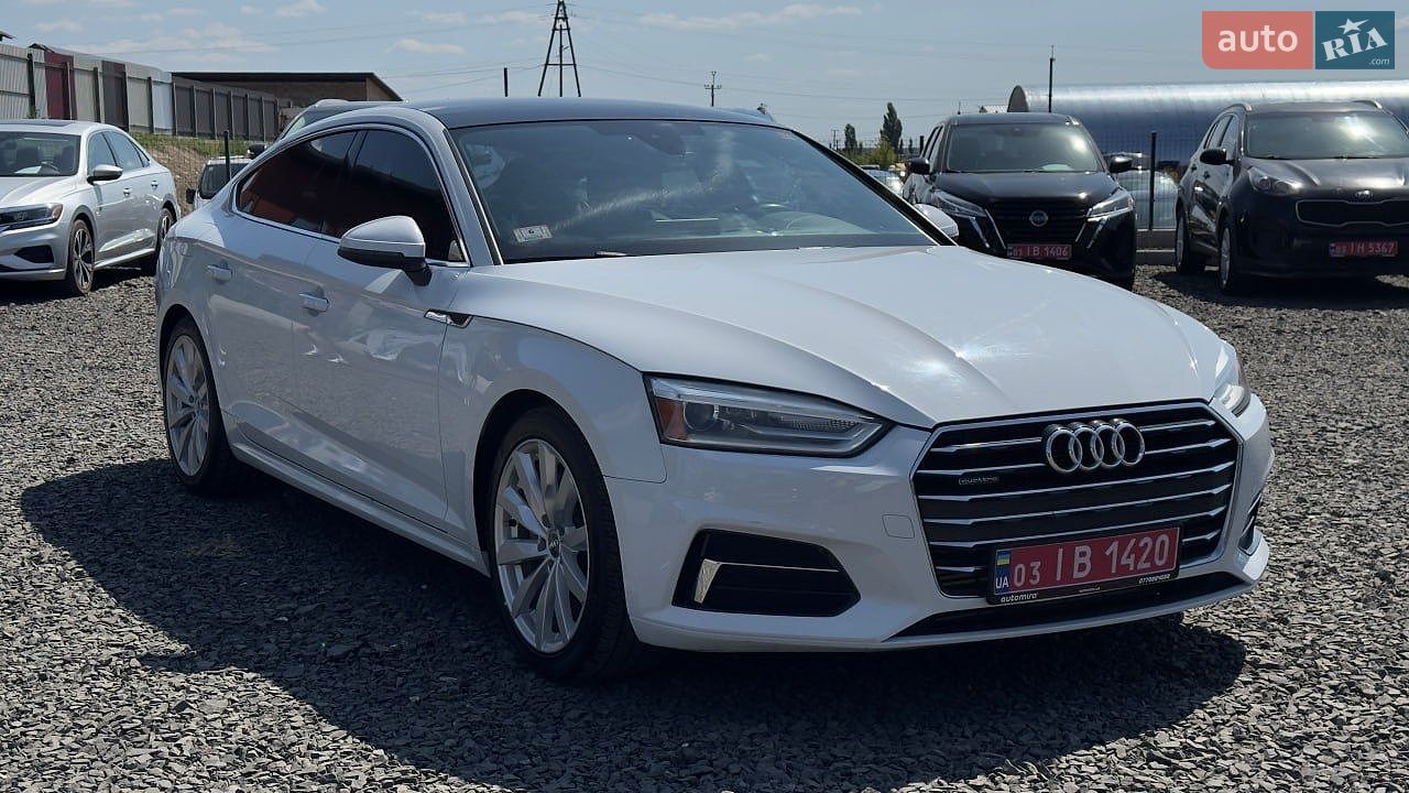 Audi A5 2018 VIN WAUANCF5XJA120360 фото оголошення 2 з 32