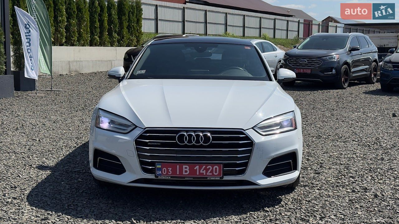Audi A5 2018 VIN WAUANCF5XJA120360 фото оголошення 3 з 32