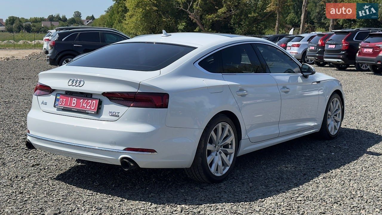 Audi A5 2018 VIN WAUANCF5XJA120360 фото оголошення 4 з 32