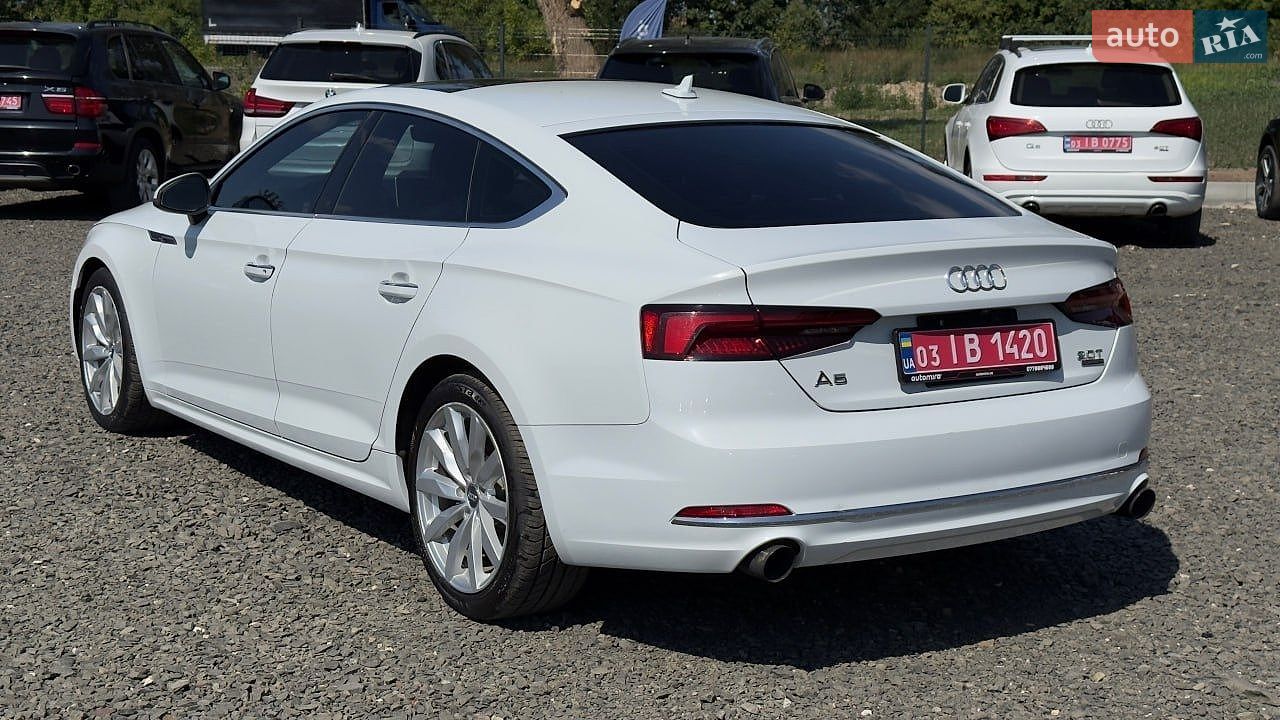 Audi A5 2018 VIN WAUANCF5XJA120360 фото оголошення 5 з 32