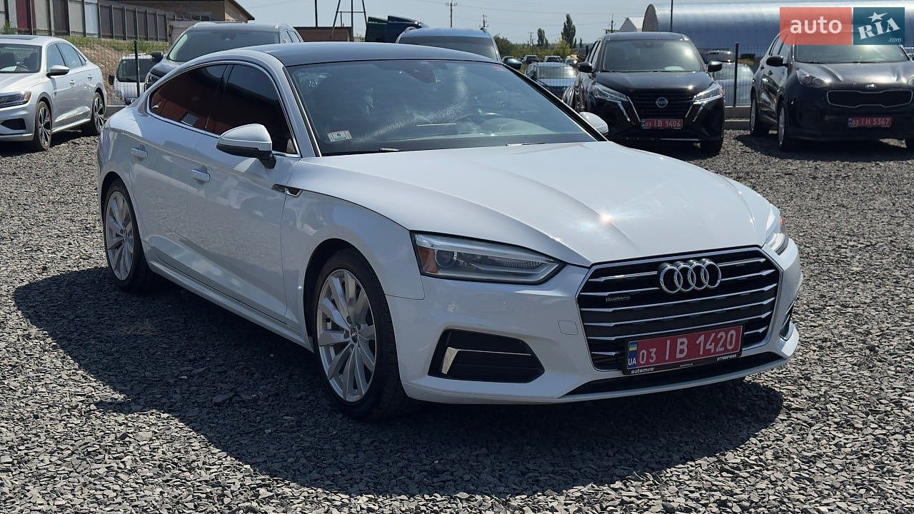 Audi A5 2018 VIN WAUANCF5XJA120360 фото оголошення 8 з 32