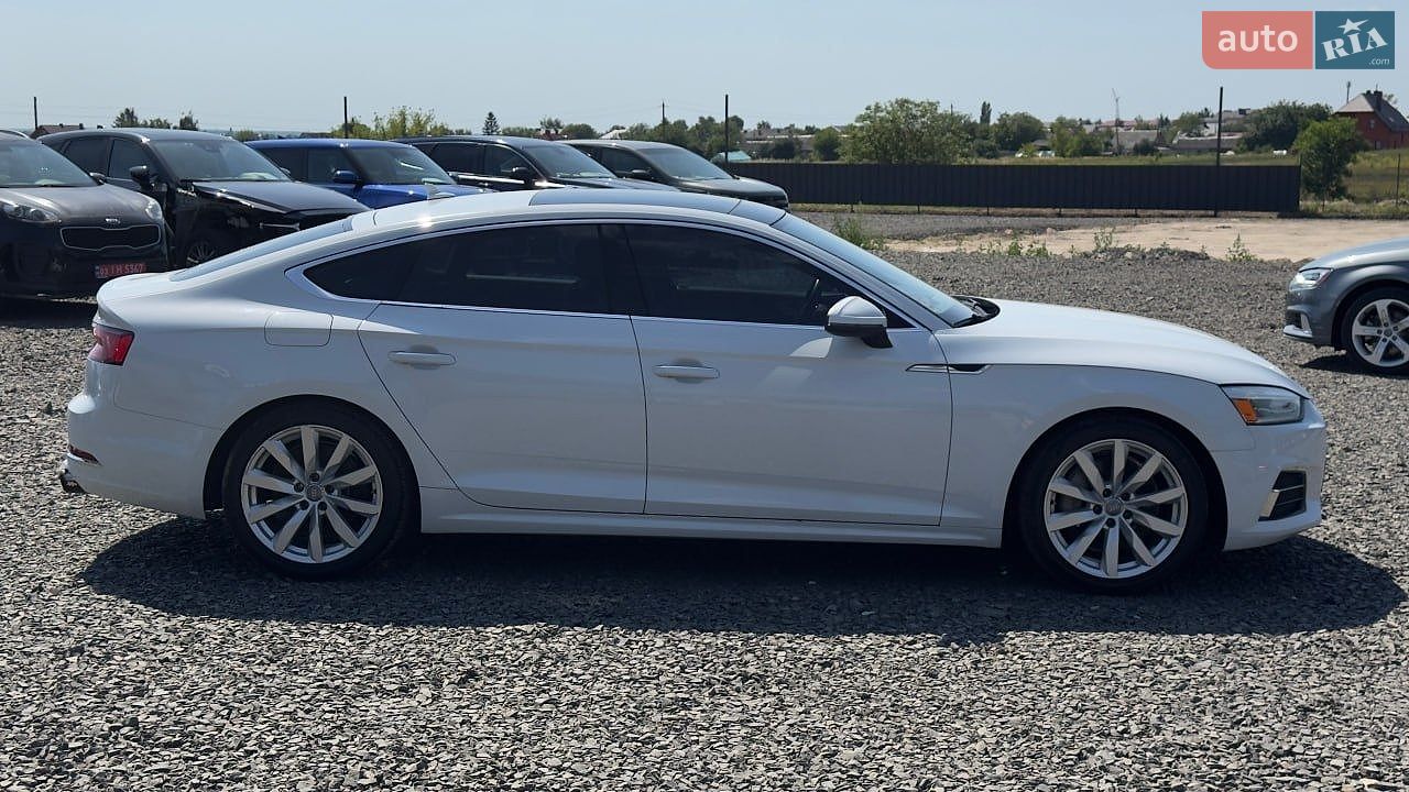 Audi A5 2018 VIN WAUANCF5XJA120360 фото оголошення 6 з 32