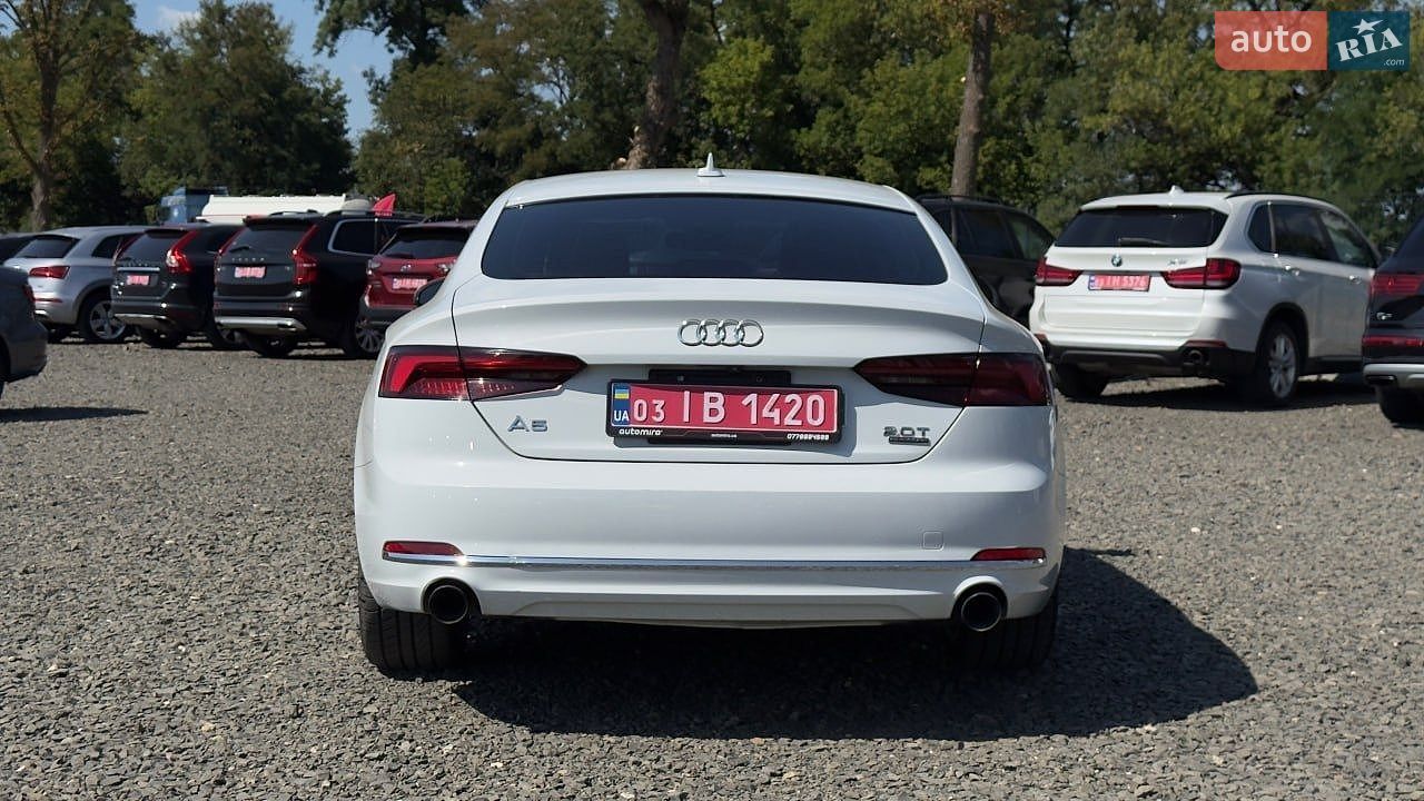 Audi A5 2018 VIN WAUANCF5XJA120360 фото оголошення 9 з 32