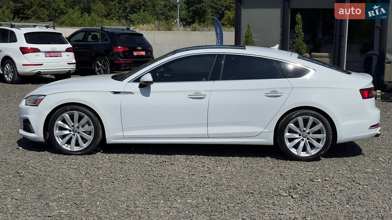 Audi A5 2018 VIN WAUANCF5XJA120360 фото оголошення 7 з 32