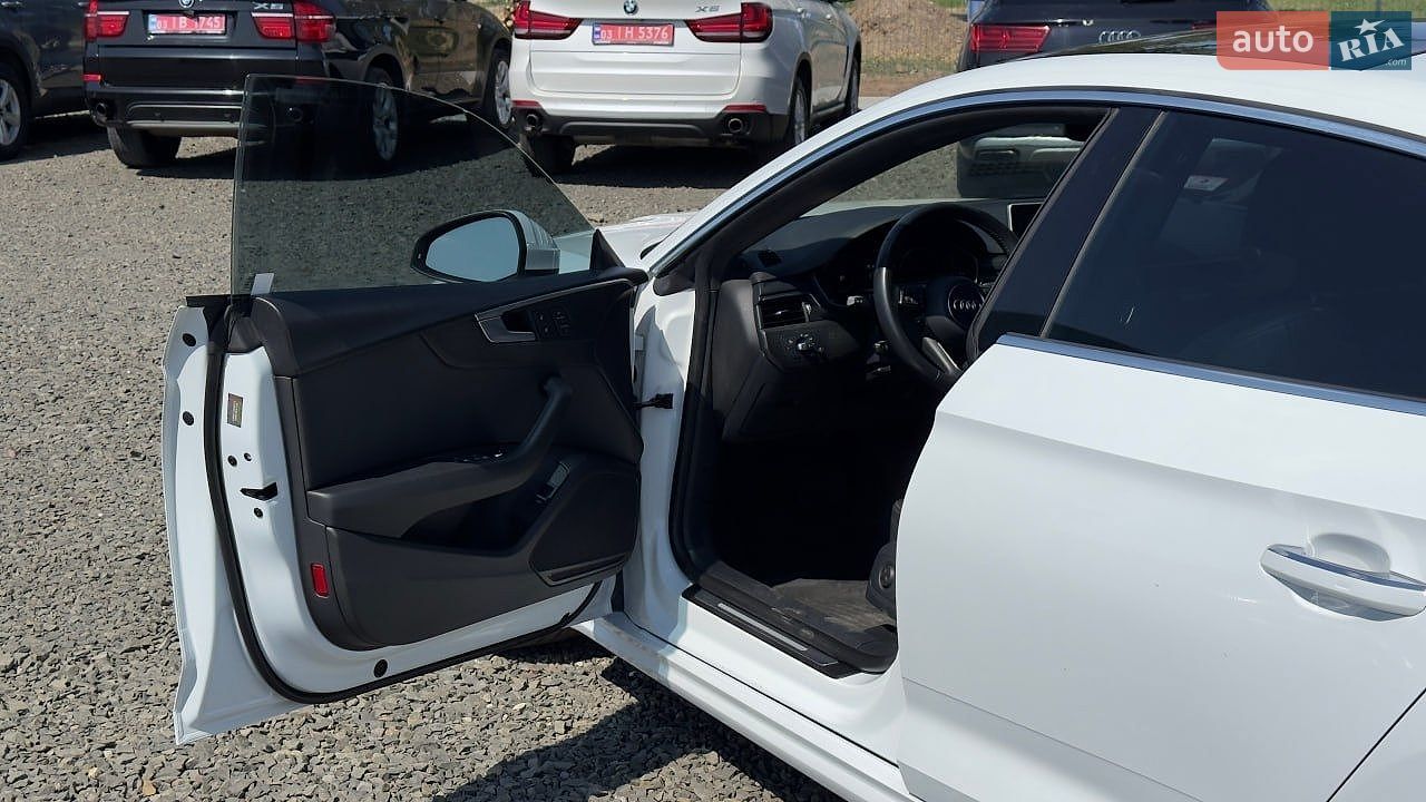 Audi A5 2018 VIN WAUANCF5XJA120360 фото оголошення 17 з 32