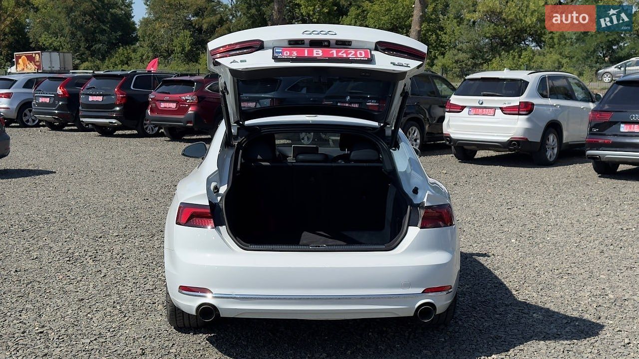 Audi A5 2018 VIN WAUANCF5XJA120360 фото оголошення 31 з 32