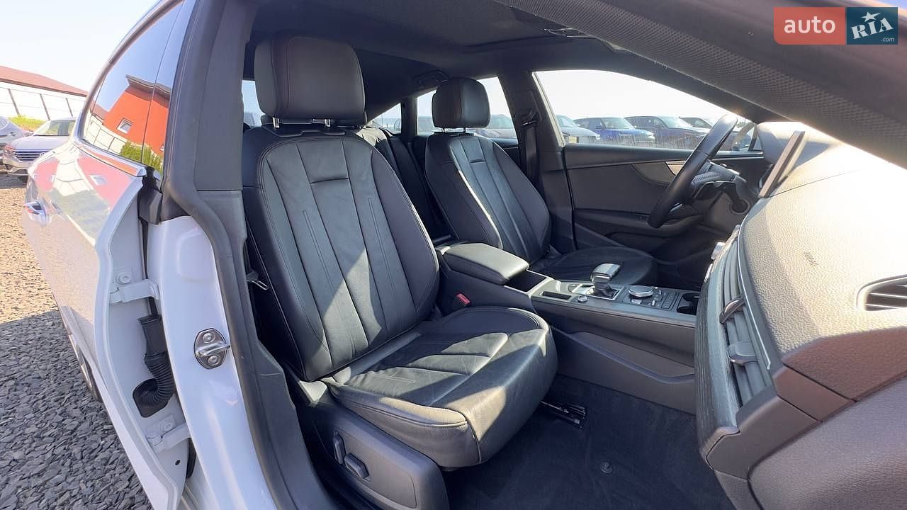 Audi A5 2018 VIN WAUANCF5XJA120360 фото оголошення 11 з 32