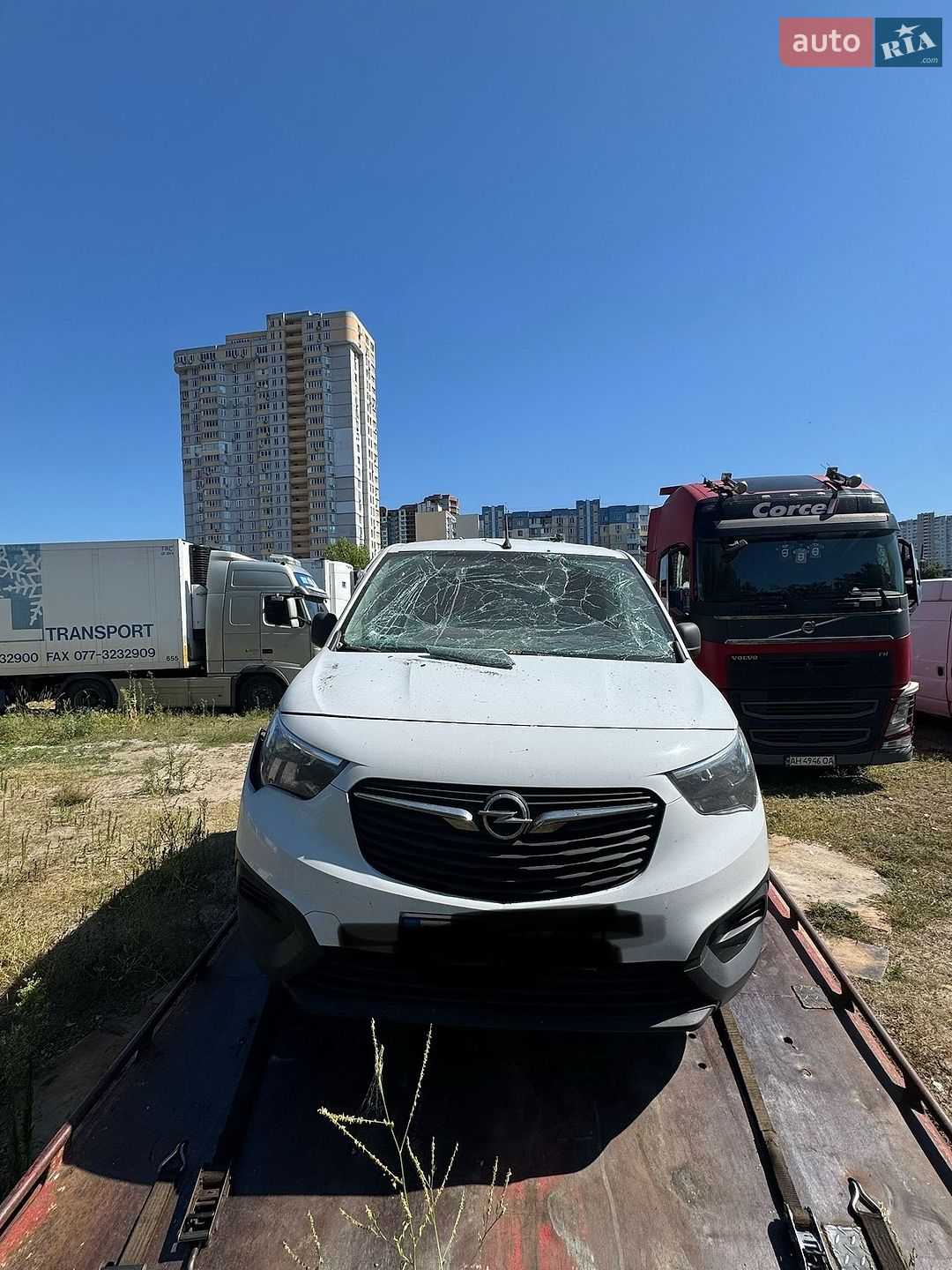 Opel Combo 2024 VIN W0VEFYHT2PJ536250 фото оголошення 2 з 7