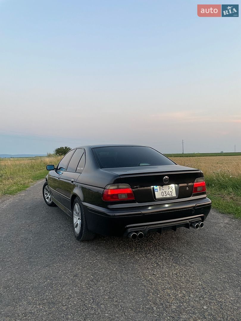 BMW 5 Series 1998 VIN WBADD11050BN53318 фото оголошення 4 з 16