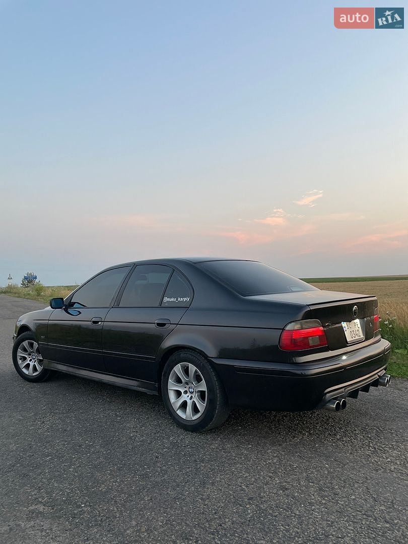 BMW 5 Series 1998 VIN WBADD11050BN53318 фото оголошення 5 з 16