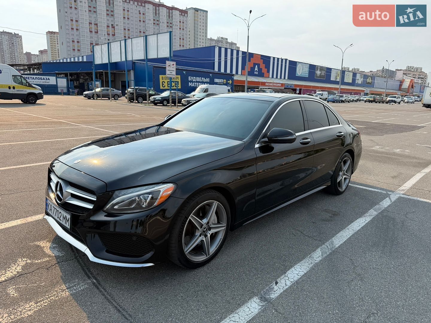 Mercedes-Benz C-Class 2017 VIN 55SWF4KB1HU214053 фото оголошення 3 з 17
