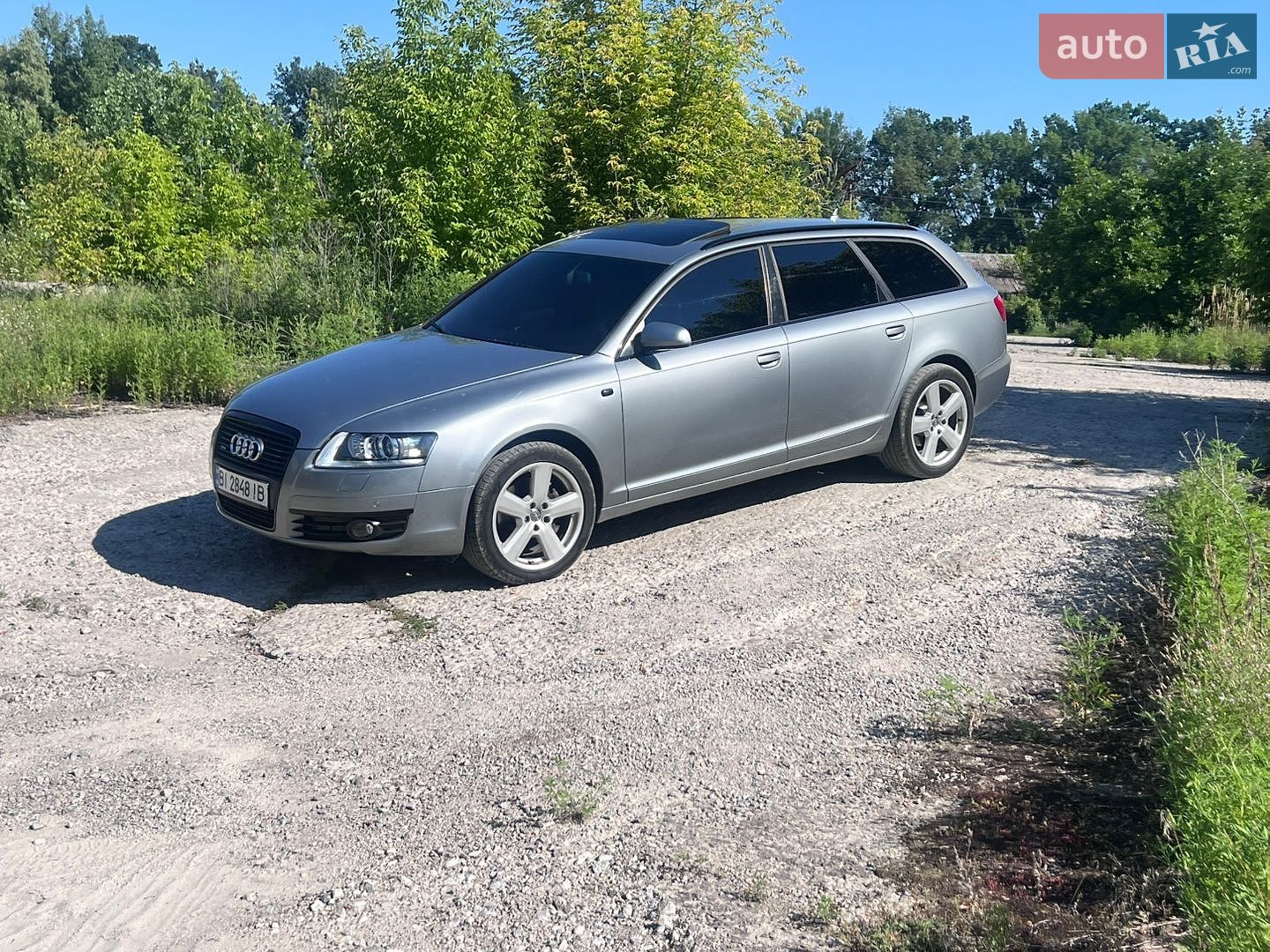 Audi A6 2007 VIN WAUZZZ4F37N152011 фото оголошення 2 з 6